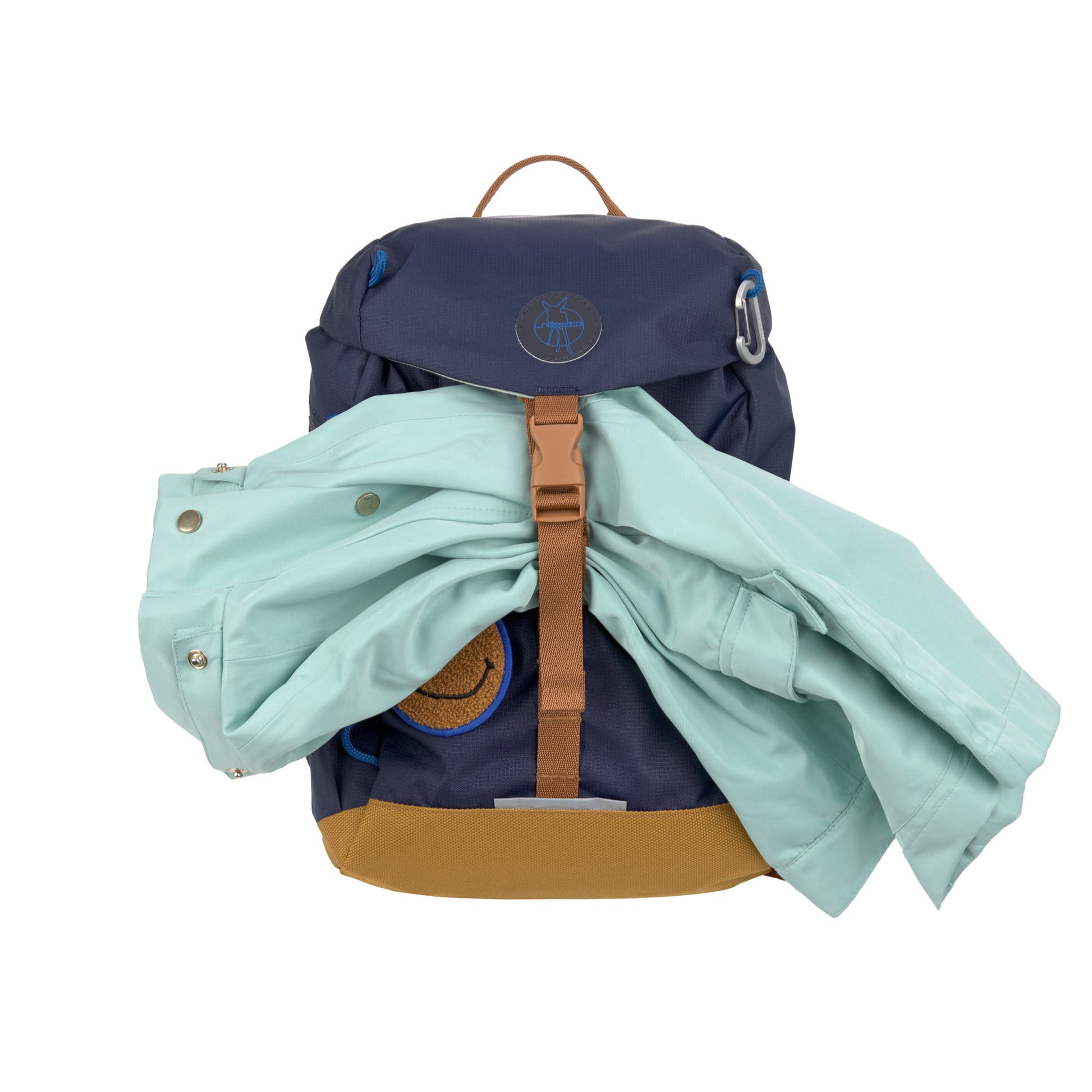 Lässig Wanderrucksack mit Sitzunterlage in Navy – praktisch für unterwegs