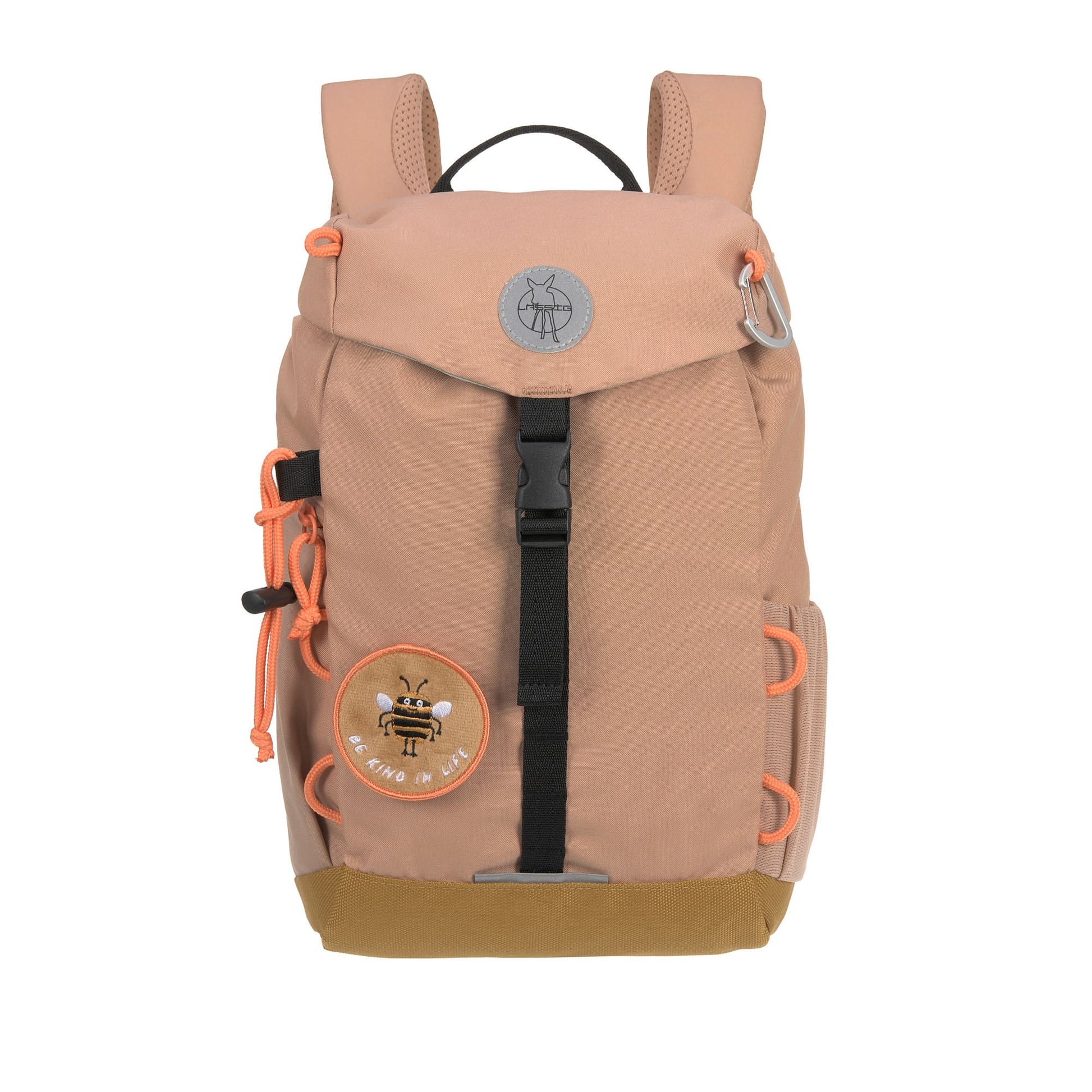 Nachhaltiger Lässig Wanderrucksack 9L für Kinder – Little Gang in Haselnussbraun, perfekt für kleine Abenteurer:innen aus Winterthur