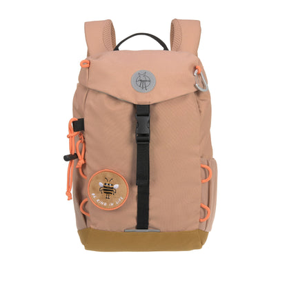 Nachhaltiger Lässig Wanderrucksack 9L für Kinder – Little Gang in Haselnussbraun, perfekt für kleine Abenteurer:innen aus Winterthur