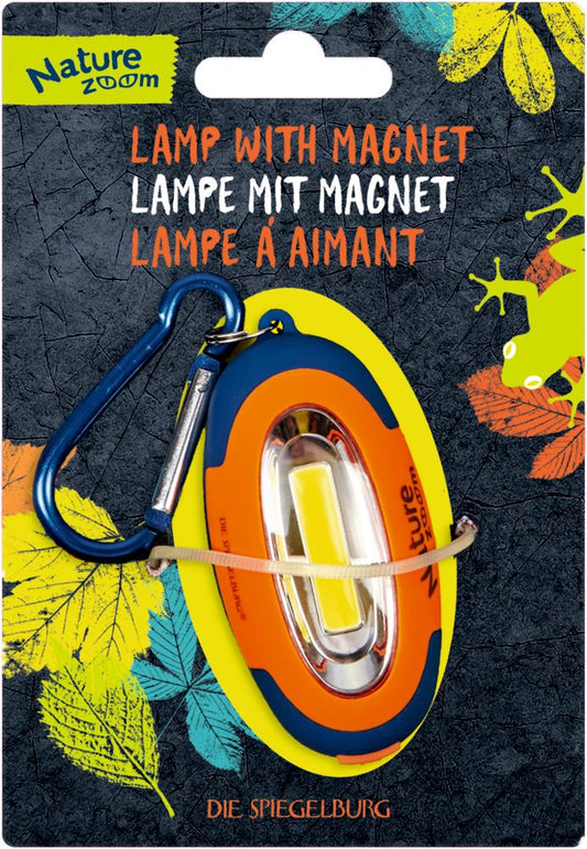 Nature Zoom LED Outdoorlampe für Kinder mit Karabiner im Kinderladen Bärechind Winterthur Zürich Schweiz