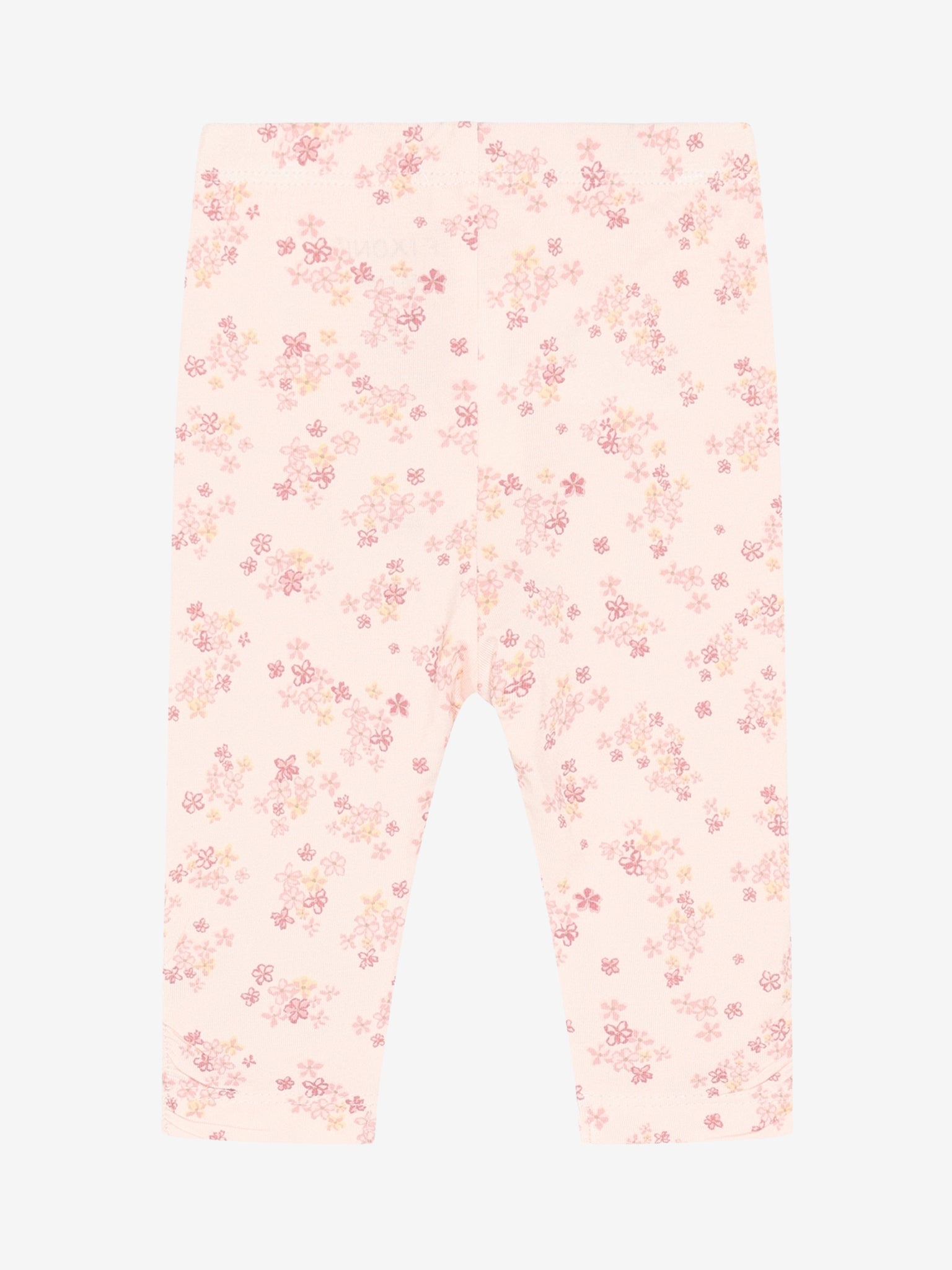 Baby Leggings Baumwolle rosa mit Blumenprint FIXONI im Bärechind Winterthur Zürich Schweiz kaufen