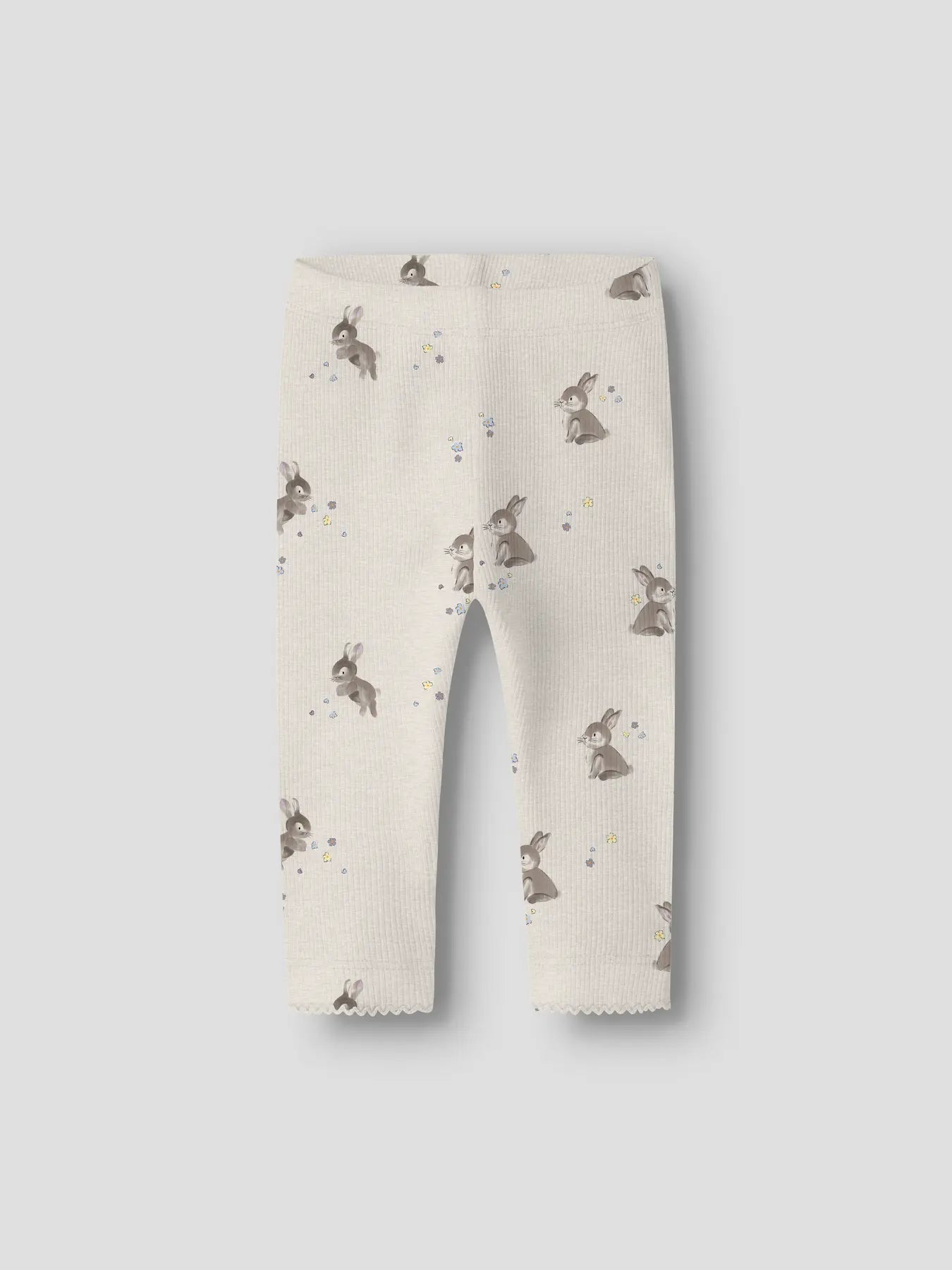 Rückseite der NAME IT Baby Leggings mit Hasen Print im Bärechind Winterthur Zürich Schweiz