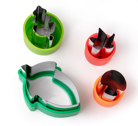 Ausstechformen von Lekkabox „Herbst“ mit Brot und Gemüse in Bento-Box – erhältlich bei Bärechind, Winterthur, Zürich, Schweiz