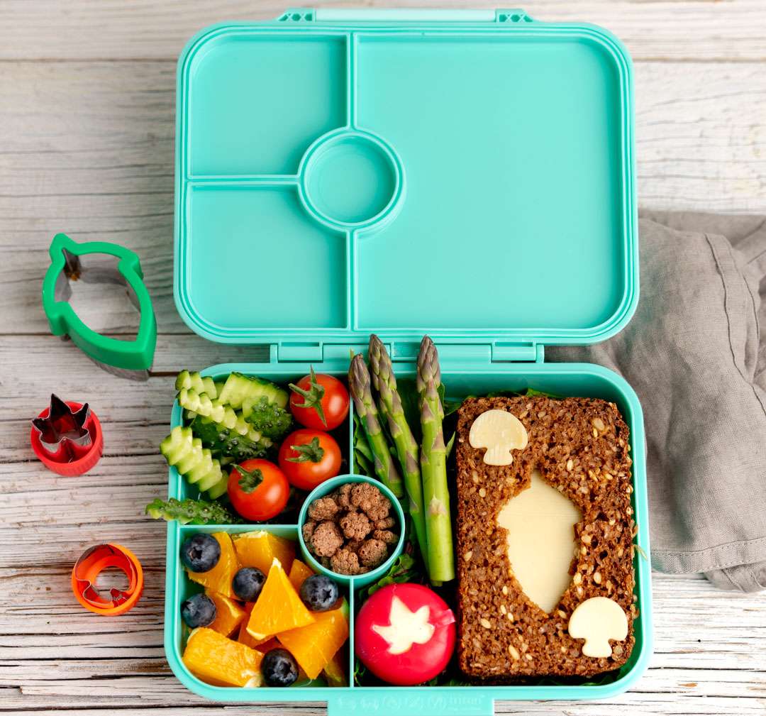 Lekkabox Ausstecher-Set Herbst mit Eichel-, Pilz- und Blattformen – kaufen bei Bärechind, Winterthur, Zürich, Schweiz.