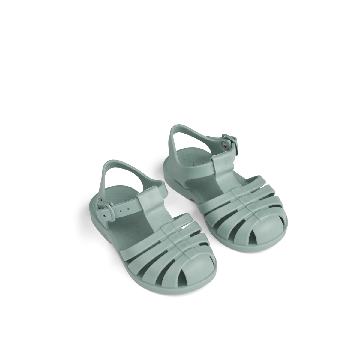 Liewood Kinder Sandalen aus EVA in grün, leichte Sommerschuhe für Kinder im Bärechind Winterthur Zürich Schweiz.