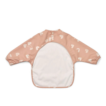 Rückansicht des Liewood Merle Langarm-Lätzchens aus recyceltem Polyester – Bärechind Winterthur, Zürich, Schweiz.