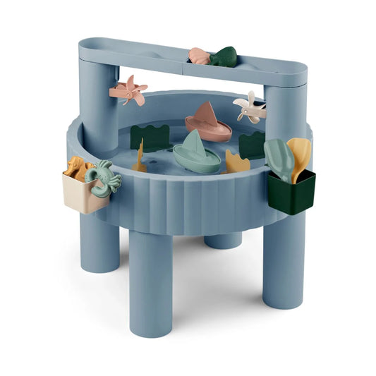 Liewood Sepp Aktivitäten Tisch für Wasser und Sand in Blau bei Bärechind Winterthur Zürich Schweiz