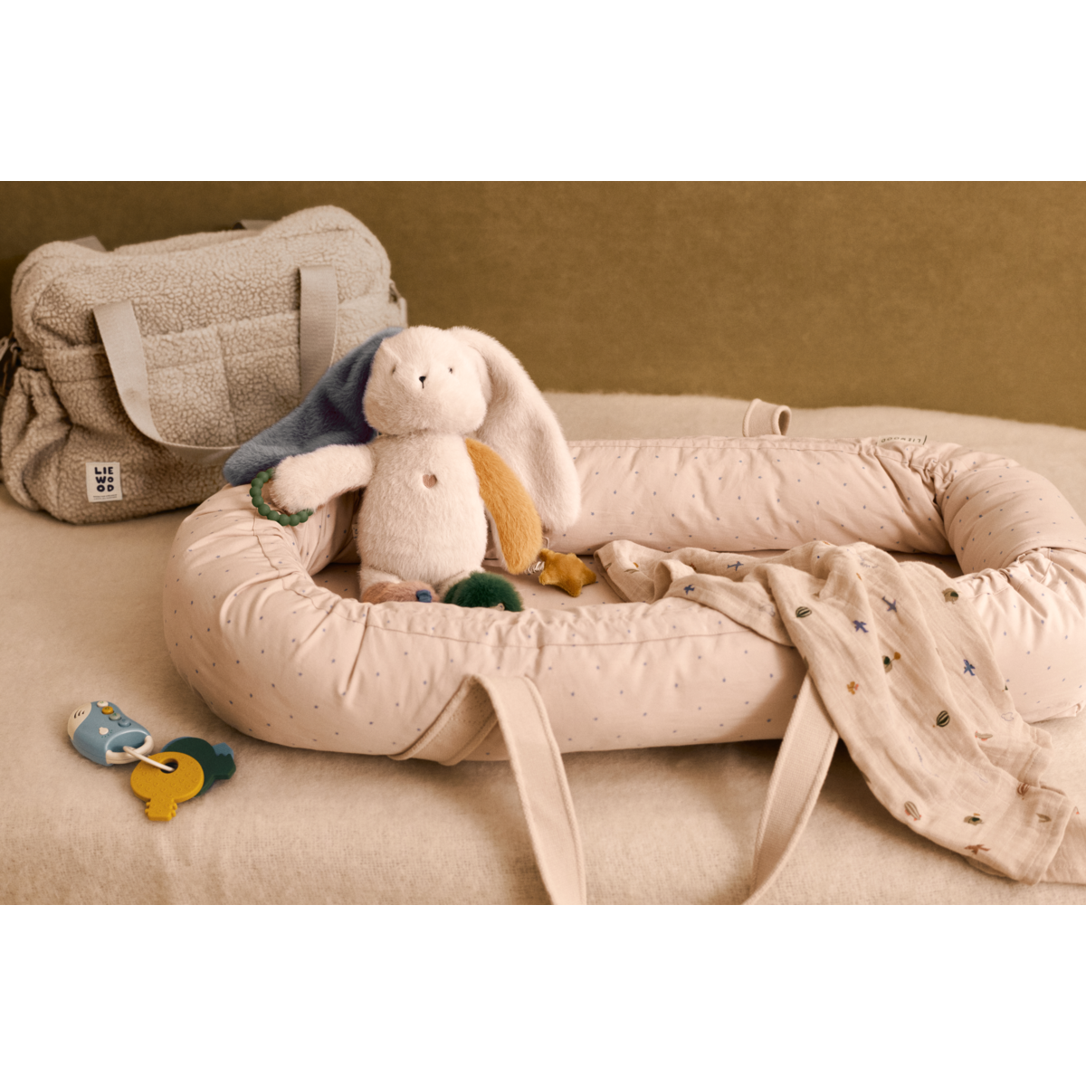 Liewood Vroom Autoschlüssel als Babyspielzeug zum Greifen und Entdecken, im Bärechind Winterthur