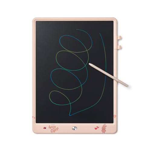Liewood Zora LCD Zeichentafel 13,5 Zoll Wild Child Rosey mit Zeichenstift für Kinder ab 4 Jahren
