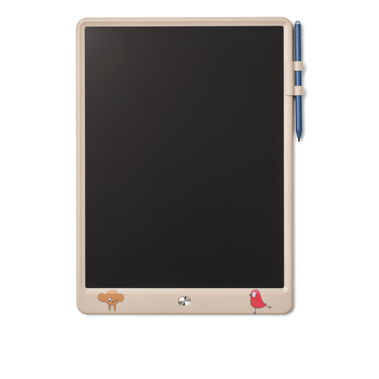 Liewood Zora LCD Zeichentafel 13,5 Zoll in Sandy mit Zeichenstift für Kinder ab 4 Jahren
