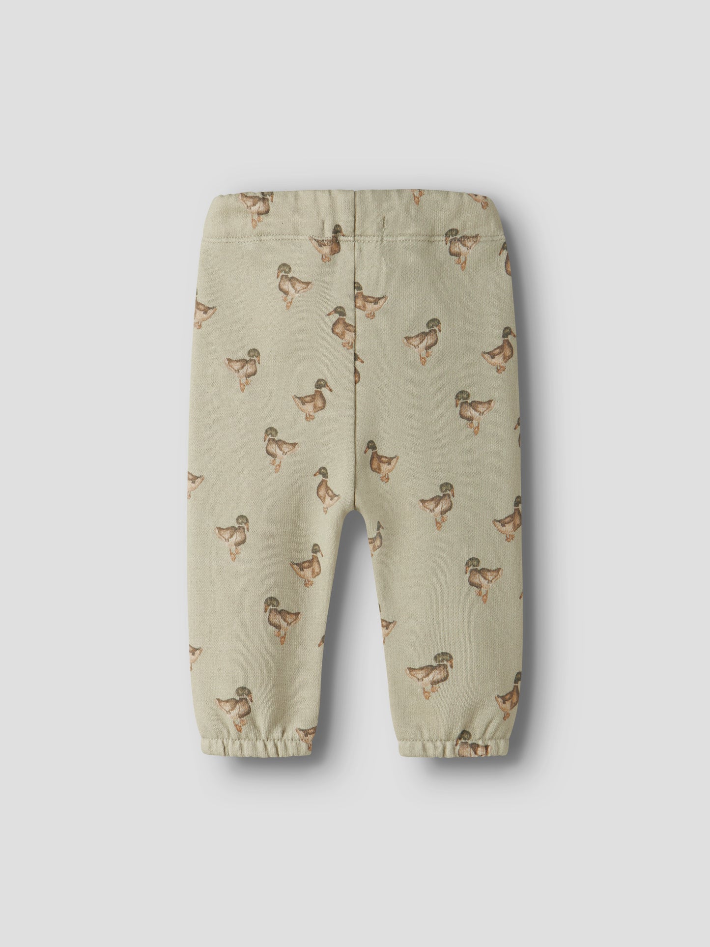 Lil'Atelier Babyhose mit Entenprint und elastischem Bund