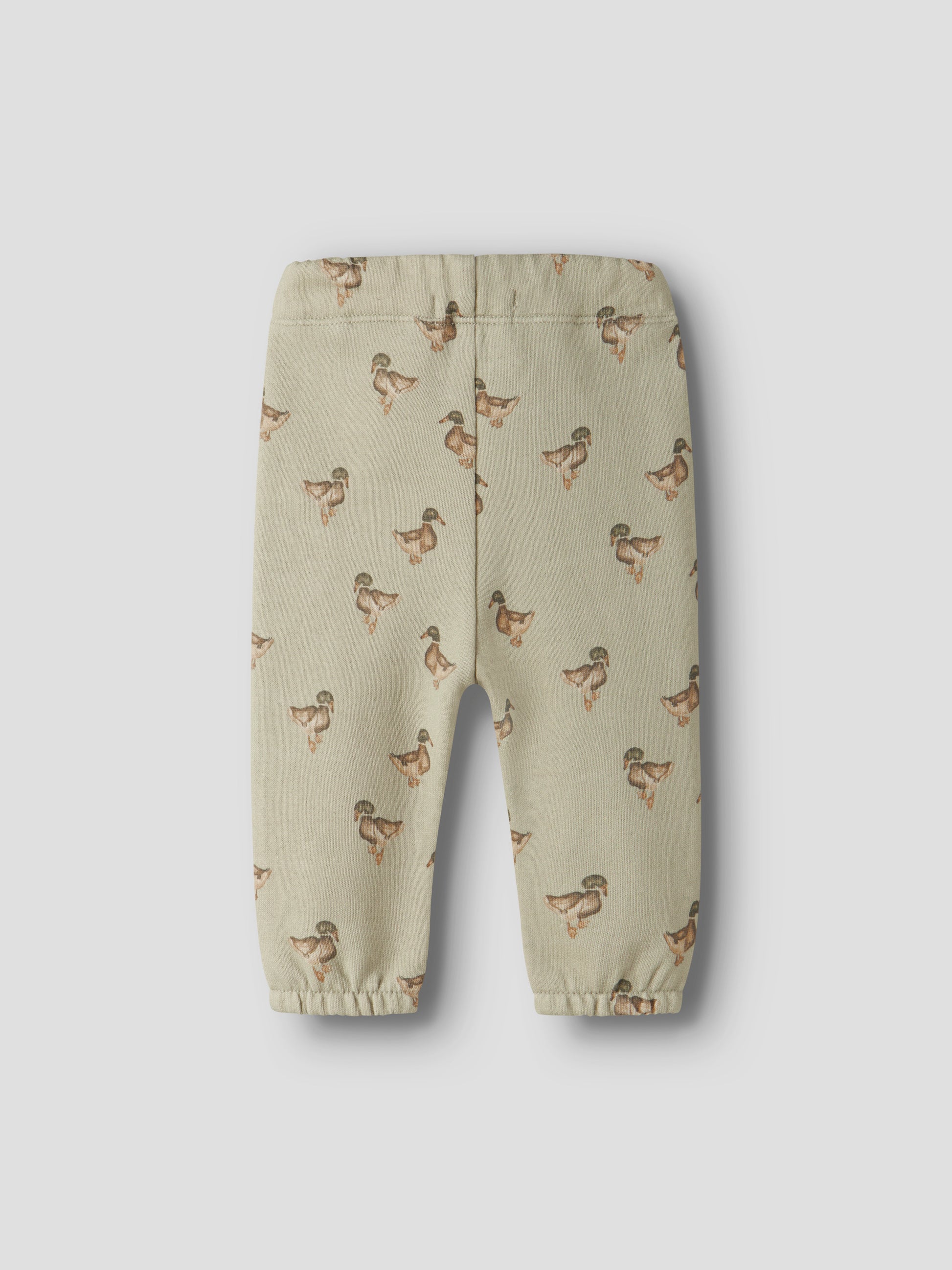 Lil'Atelier Babyhose mit Entenprint und elastischem Bund