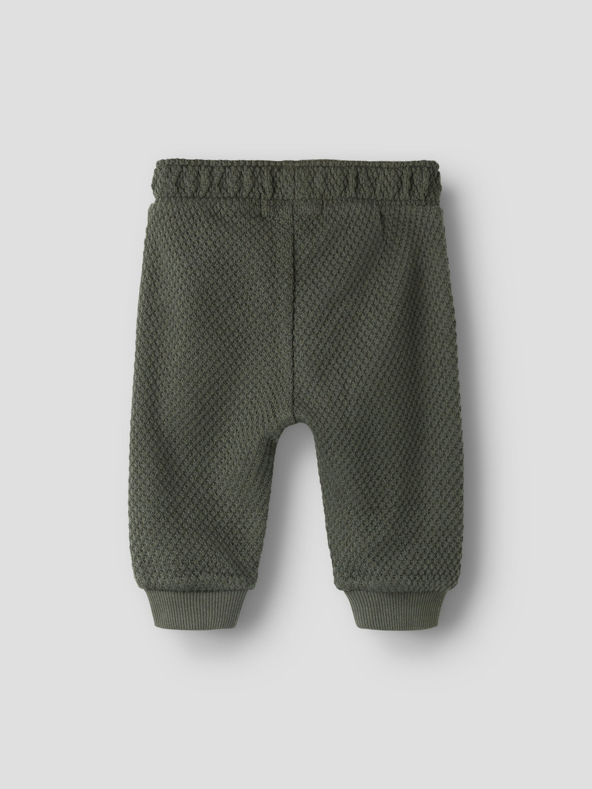 Babyhose mit verstellbarem Bund aus Baumwolle, Rückansicht in Kambaba