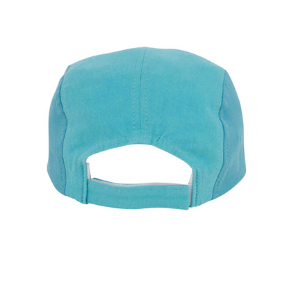 Rückseite Lil Boo Kinder Cap Block Moon Rose verstellbare Kinder Cap aus Bio Baumwolle