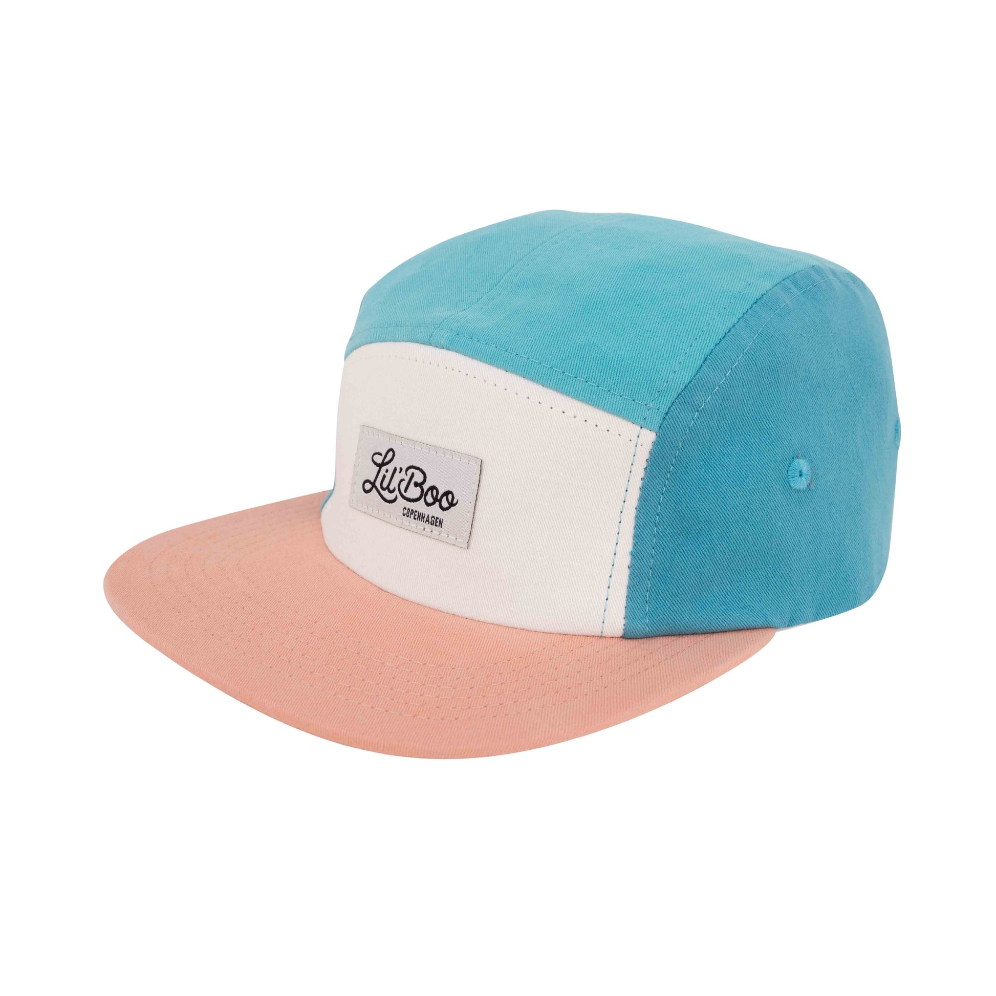 Lil Boo Kinder Cap Block Moon Rose aus Bio Baumwolle Kinder Cap mit Sonnenschirm im Kinderladen Bärechind Winterthur
