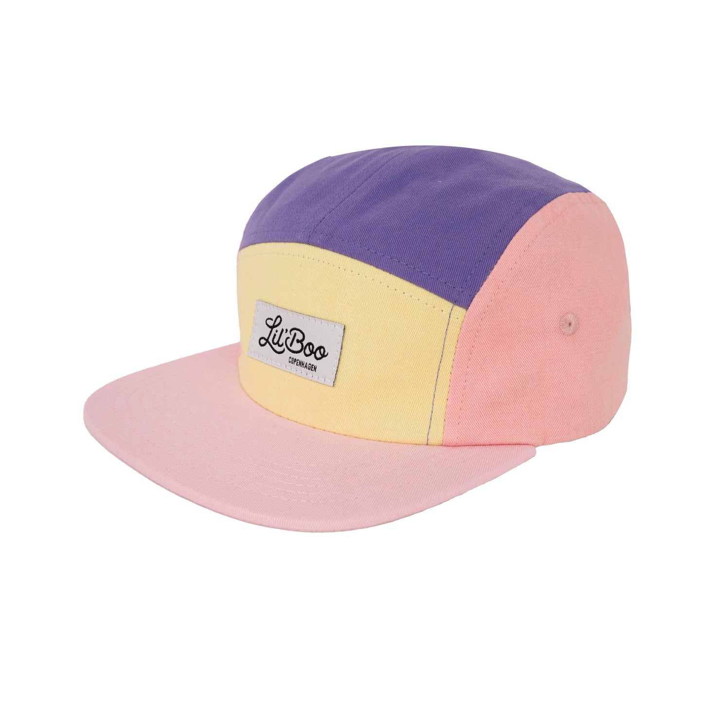 Lil Boo Kinder Cap Block Sorbet aus Bio Baumwolle Kinder Cap Sonnenschutz im Kinderladen Bärechind Winterthur
