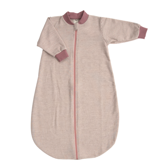 baby schlafsack ärmel Lilano Babyschlafsack mit Ärmel – Ringel Grau,| Bärechind Winterthur