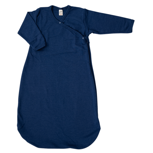 lilano schlafsack schurwolle Lilano Babyschlafsack Blau – Wolle-Seide,| Bärechind Winterthur