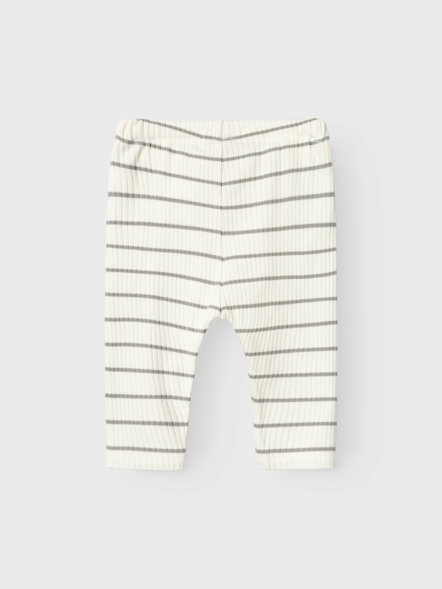 Rückseite der Lil’Atelier Babyhose mit Streifen aus Baumwolle – erhältlich bei Bärechind in Winterthur, Zürich, Schweiz.