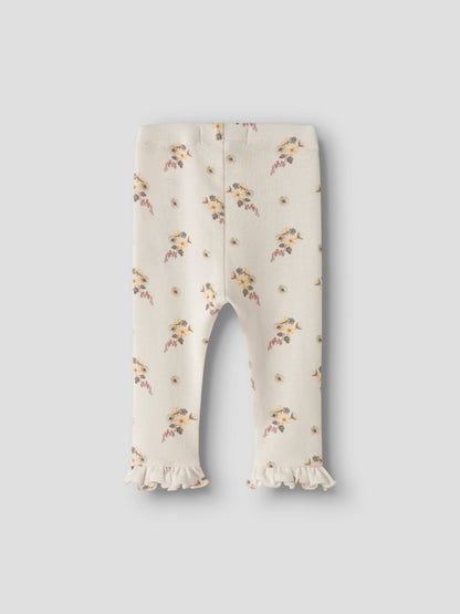 Lil’Atelier Gayo Baby Leggings aus Bio Baumwolle und TENCEL™ mit Blumenmuster