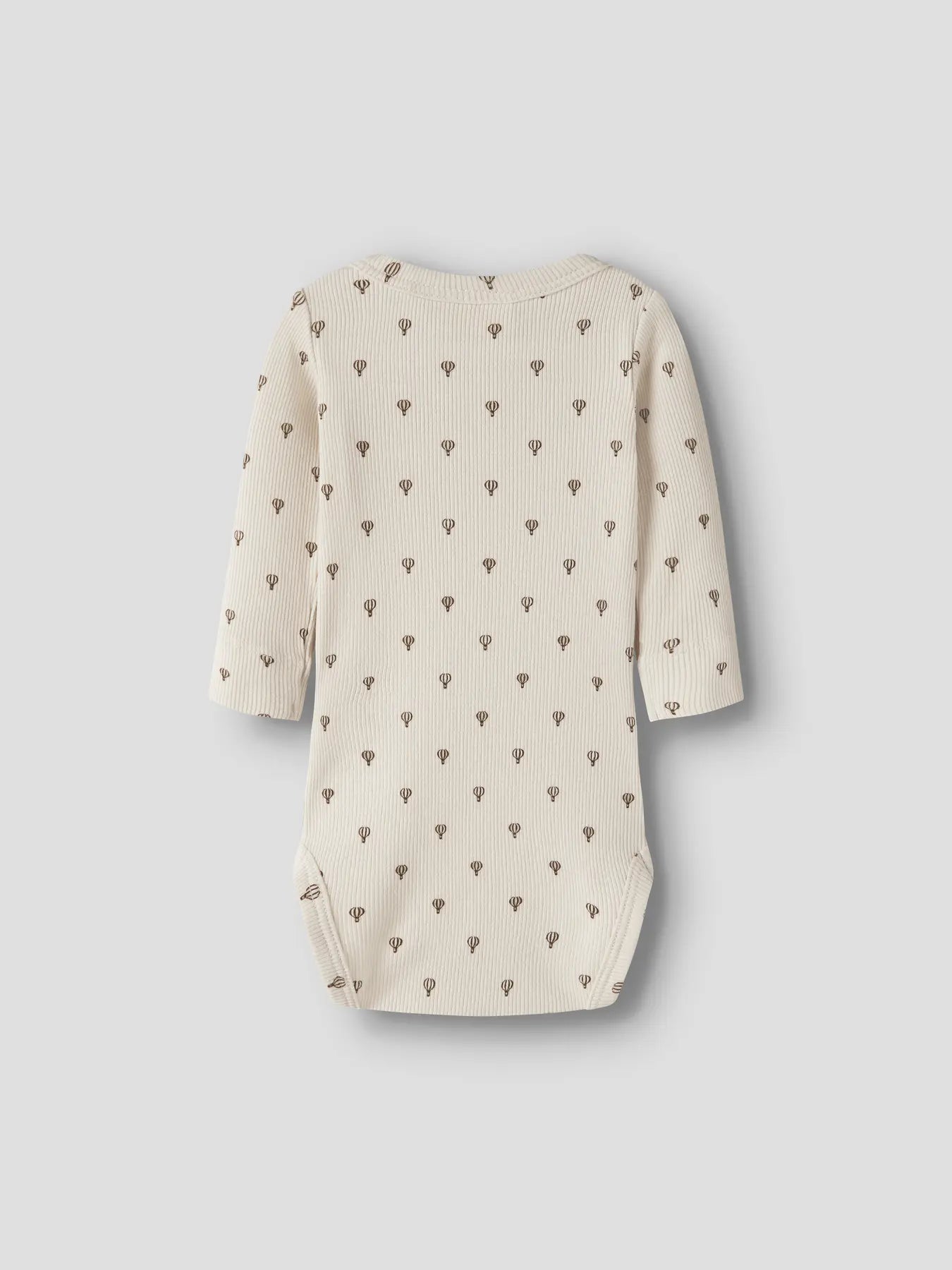 Langarmbody mit Heissluftballonprint von LIL'ATELIER bei Bärechind Winterthur Zürich Schweiz