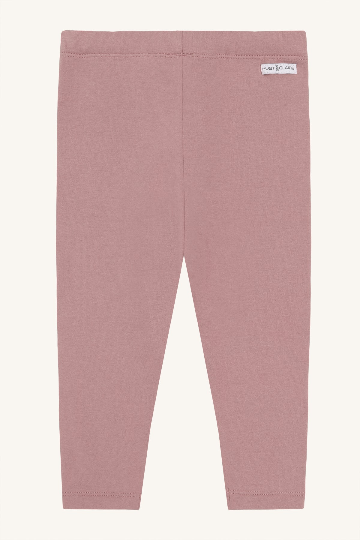 Gefütterte Kinder Leggings Lisa in Rose aus Bio-Baumwolle, Bärechind Schweiz