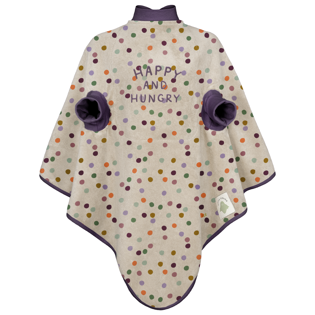 Little Casimir Boo Lätzchen aus Baumwollfrottee für Babys und Kinder im nachhaltigen Kinderladen Bärechind Winterthur Schweiz