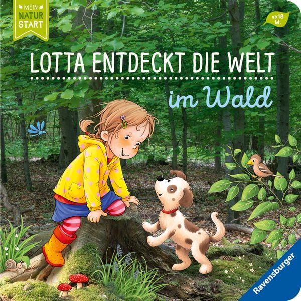 Lotta entdeckt die Welt im Wald