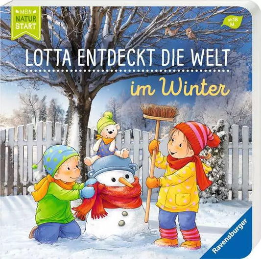 Lotta entdeckt die Welt im Winter, Pappbilderbuch von Ravensburger bei Bärechind