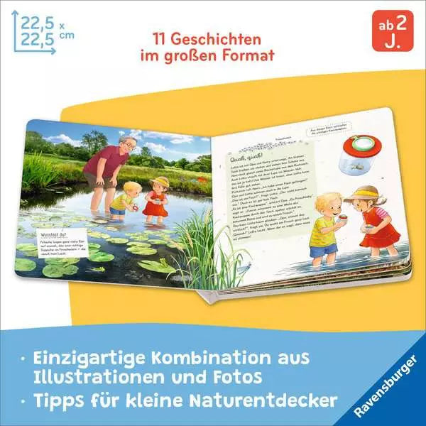 Weitere Tiergeschichte zum gemeinsamen Anschauen und Benennen