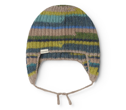 MarMar Alpaka Mütze, Multicolour Boy, Vorderansicht