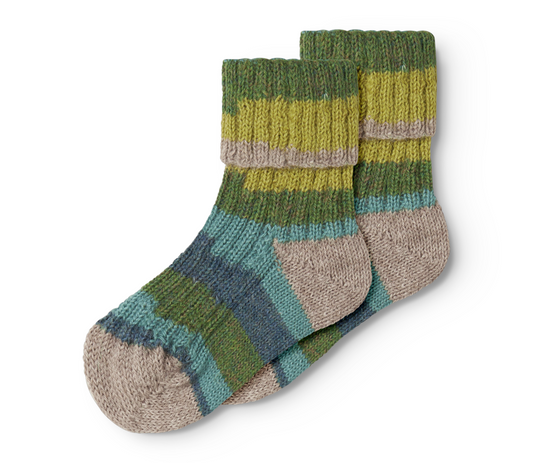 MarMar Azusa Socken aus Alpakawolle in Multicolour Boy