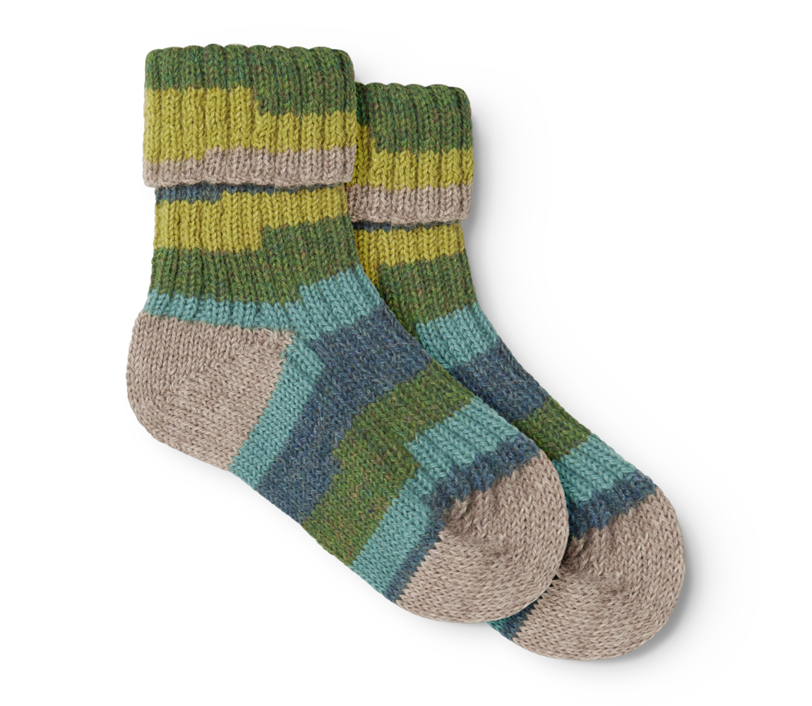Detailansicht der MarMar Azusa Socken Multicolour Boy