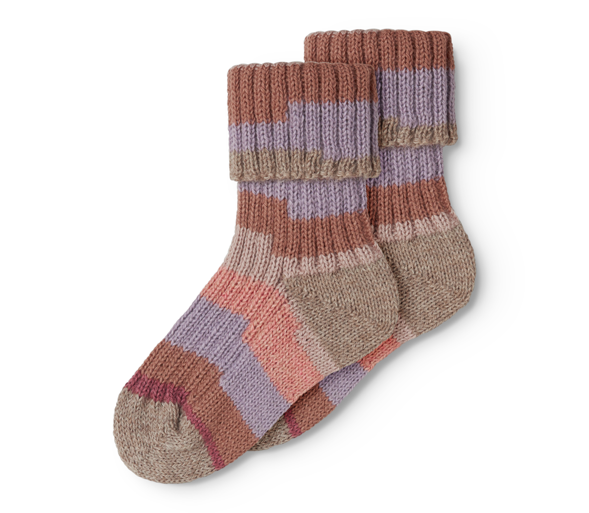 MarMar Azusa Socken aus Alpakawolle in Multicolour Girl