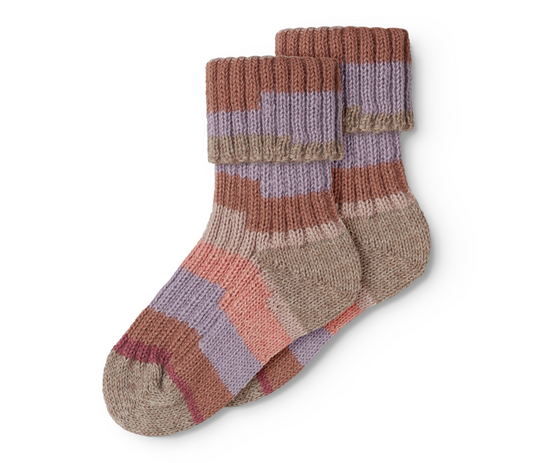 MarMar Azusa Socken aus Alpakawolle in Multicolour Girl