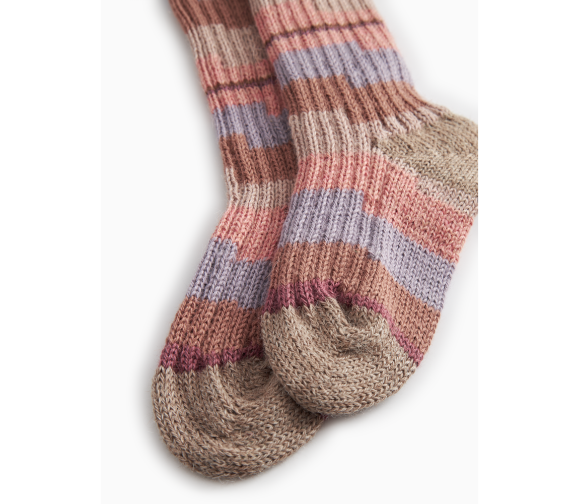 Detailansicht der MarMar Azusa Socken Multicolour Girl