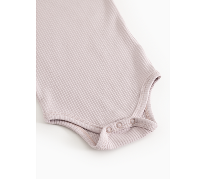 MarMar Langarm Rippbody, Cloud Gray, erhältlich bei Bärechind