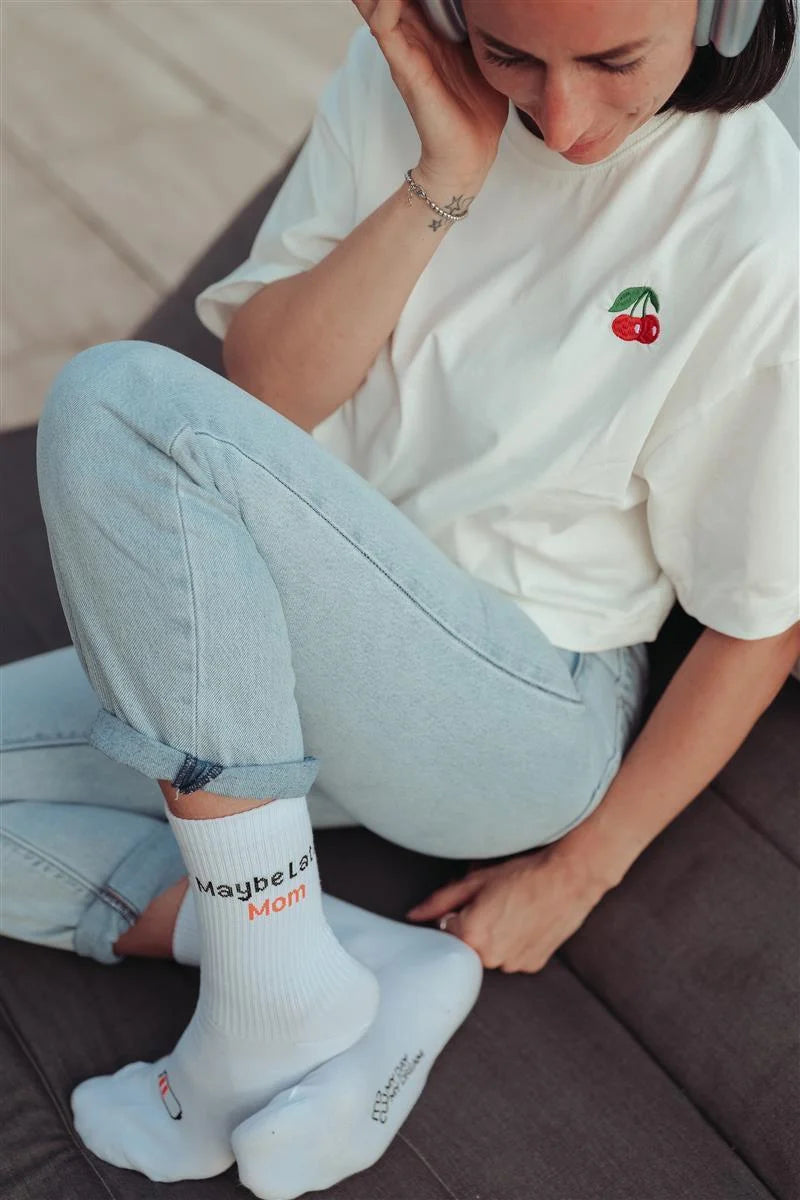 My Day My Dream Socken Maybe Later Mom, Ansicht 3