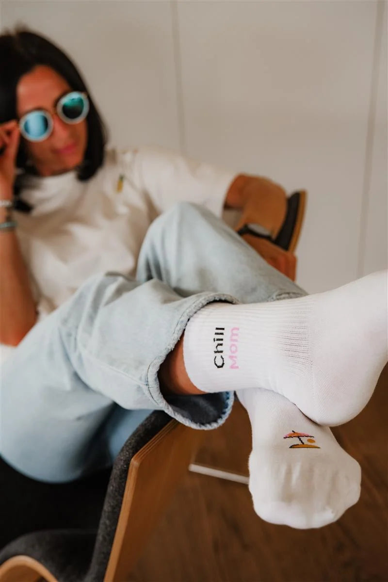 My Day My Dream Socken Chill Mom, Ansicht 3
