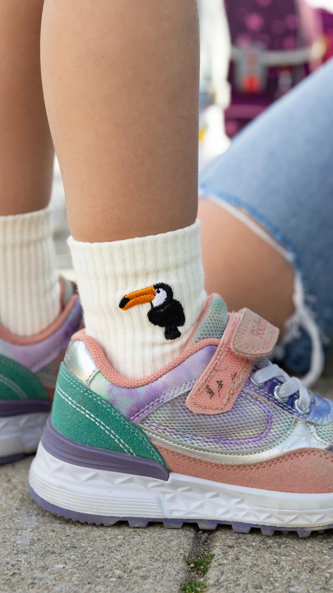 My Day My Dream Kindersocken Tukan, Ansicht 2