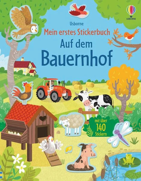 Stickerbuch „Mein erstes Stickerbuch: Auf dem Bauernhof“ – Bärechind Winterthur.