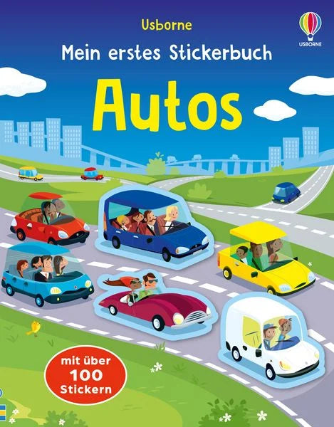 Mein erstes Stickerbuch Autos