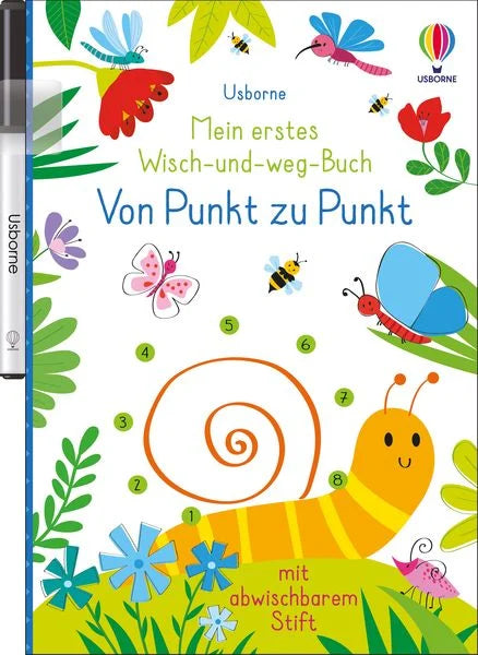 Mein  erstes Wisch und weg Buch von Punkt zu Punkt