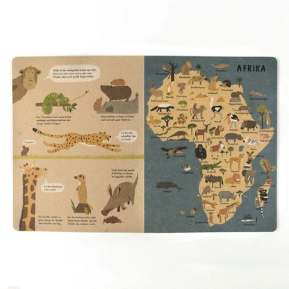 Einblick in das Buch Mein grosser Tieratlas von Katrin Wiehle