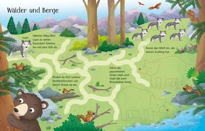 Mein Wisch und weg Buch Im Wald