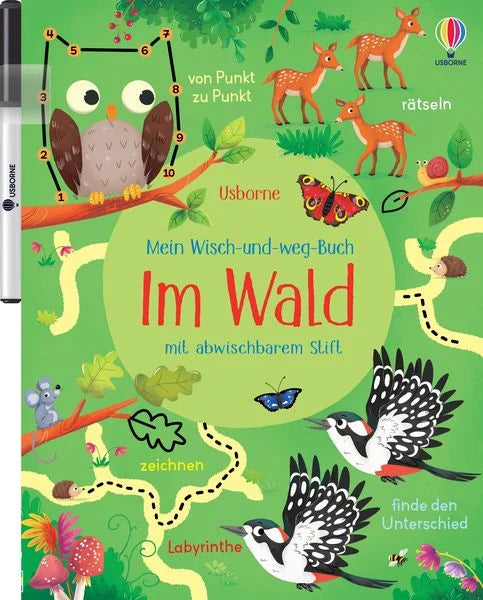 Mein Wisch und weg Buch Im Wald