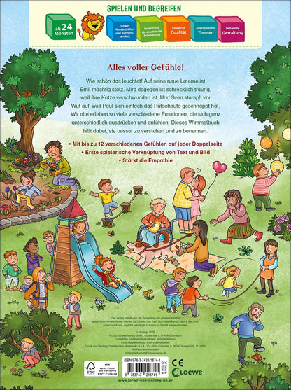 Wimmelbild aus Meine Gefühle-Wimmelwelt, erhältlich bei Bärechind