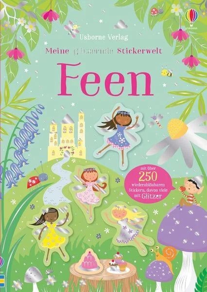 Stickerbuch „Meine glitzernde Stickerwelt: Feen“ – Bärechind Winterthur