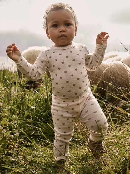 Bärechind Lil'Atelier Merino Baby-Legging, getragen