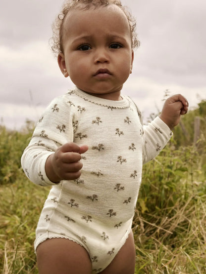 Bärechind Lil'Atelier Merino/Modal Langarmbody, getragen